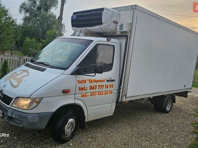 Білий Мерседес Sprinter, об'ємом двигуна 2.15 л та пробігом 499 тис. км за 6999 $, фото 5 на Automoto.ua