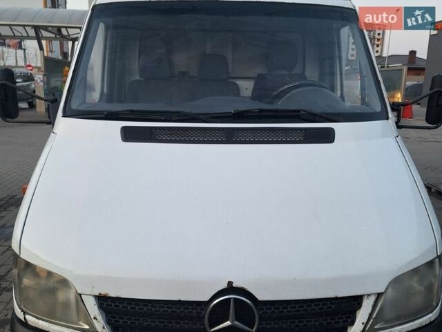Білий Мерседес Sprinter, об'ємом двигуна 2.15 л та пробігом 483 тис. км за 6500 $, фото 1 на Automoto.ua