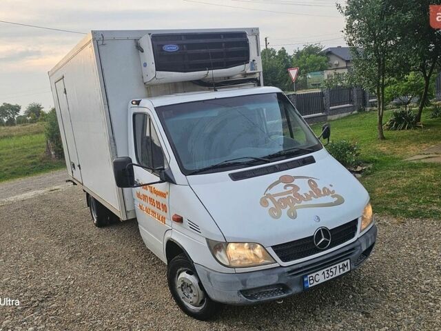 Білий Мерседес Sprinter, об'ємом двигуна 2.15 л та пробігом 499 тис. км за 6999 $, фото 3 на Automoto.ua