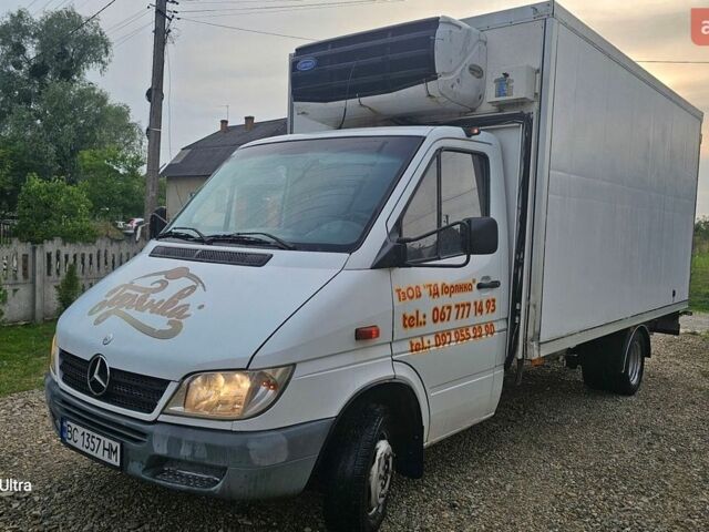 Білий Мерседес Sprinter, об'ємом двигуна 2.15 л та пробігом 499 тис. км за 6999 $, фото 7 на Automoto.ua