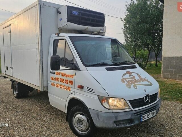Білий Мерседес Sprinter, об'ємом двигуна 2.15 л та пробігом 499 тис. км за 6999 $, фото 6 на Automoto.ua
