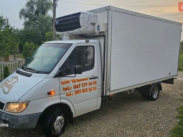 Білий Мерседес Sprinter, об'ємом двигуна 2.15 л та пробігом 499 тис. км за 6999 $, фото 1 на Automoto.ua