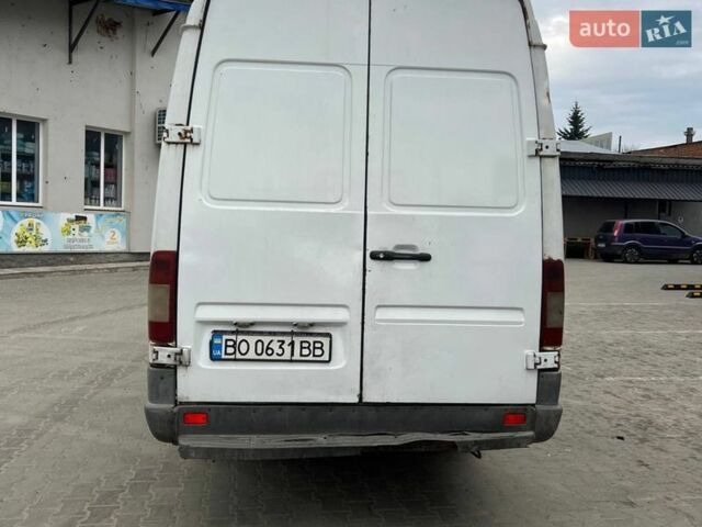 Белый Мерседес Sprinter, объемом двигателя 2.69 л и пробегом 898 тыс. км за 5500 $, фото 4 на Automoto.ua
