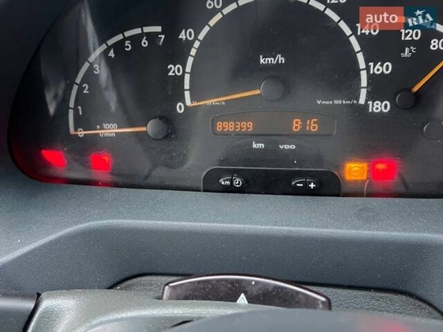 Белый Мерседес Sprinter, объемом двигателя 2.69 л и пробегом 898 тыс. км за 5500 $, фото 5 на Automoto.ua