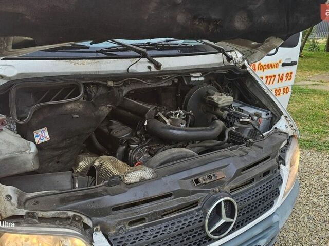 Білий Мерседес Sprinter, об'ємом двигуна 2.15 л та пробігом 499 тис. км за 6999 $, фото 32 на Automoto.ua