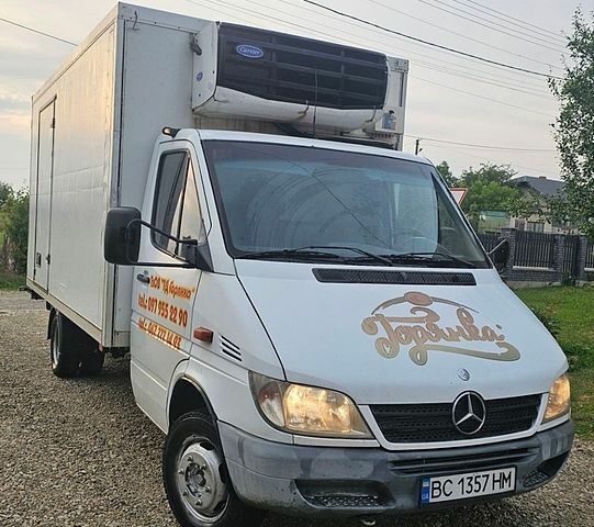 Білий Мерседес Sprinter, об'ємом двигуна 2.15 л та пробігом 499 тис. км за 6999 $, фото 4 на Automoto.ua