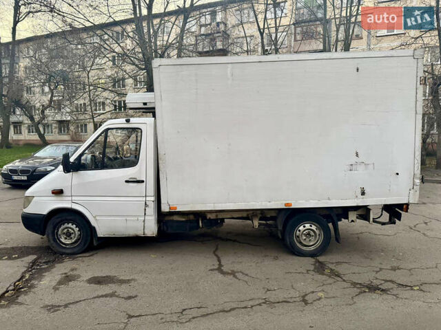 Білий Мерседес Sprinter, об'ємом двигуна 2.15 л та пробігом 480 тис. км за 5800 $, фото 1 на Automoto.ua