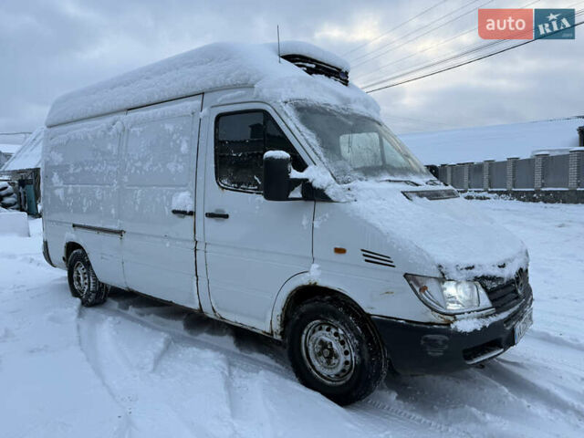 Білий Мерседес Sprinter, об'ємом двигуна 2.15 л та пробігом 677 тис. км за 5500 $, фото 2 на Automoto.ua