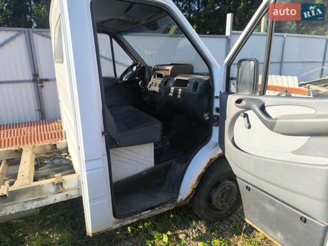 Белый Мерседес Sprinter, объемом двигателя 2.1 л и пробегом 400 тыс. км за 8000 $, фото 4 на Automoto.ua