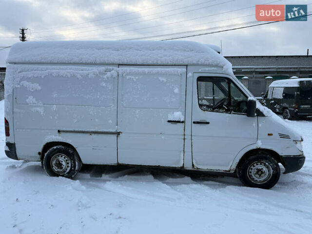 Білий Мерседес Sprinter, об'ємом двигуна 2.15 л та пробігом 677 тис. км за 5500 $, фото 3 на Automoto.ua