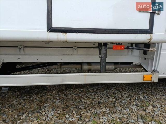 Белый Мерседес Sprinter, объемом двигателя 2.7 л и пробегом 621 тыс. км за 22000 $, фото 5 на Automoto.ua