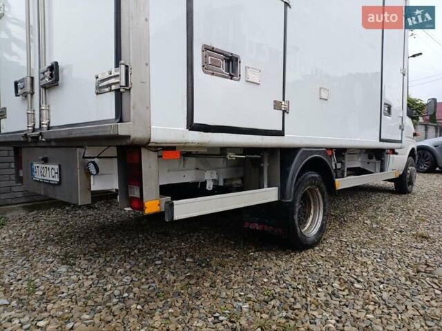 Белый Мерседес Sprinter, объемом двигателя 2.7 л и пробегом 621 тыс. км за 22000 $, фото 2 на Automoto.ua