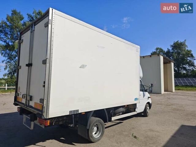 Белый Мерседес Sprinter, объемом двигателя 2.7 л и пробегом 687 тыс. км за 12500 $, фото 5 на Automoto.ua