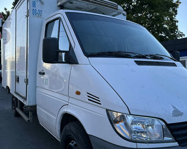 Білий Мерседес Sprinter, об'ємом двигуна 2.15 л та пробігом 590 тис. км за 13000 $, фото 1 на Automoto.ua