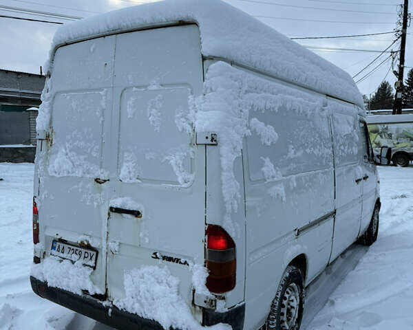 Білий Мерседес Sprinter, об'ємом двигуна 2.15 л та пробігом 677 тис. км за 5500 $, фото 4 на Automoto.ua