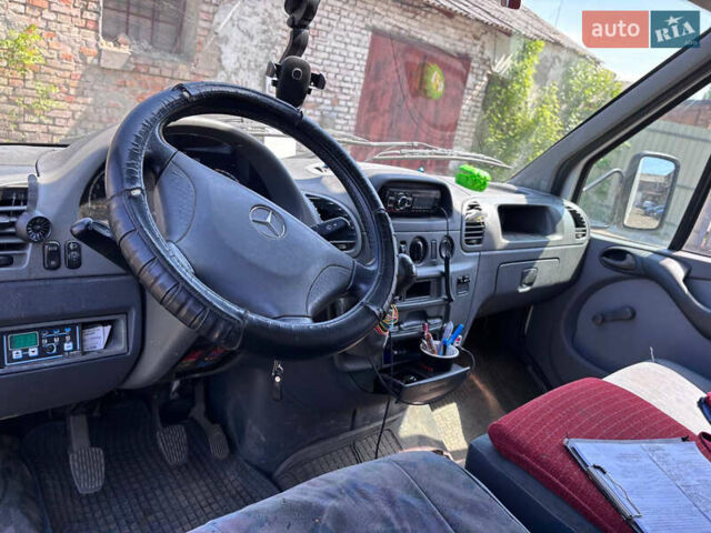 Білий Мерседес Sprinter, об'ємом двигуна 2.15 л та пробігом 632 тис. км за 10000 $, фото 9 на Automoto.ua
