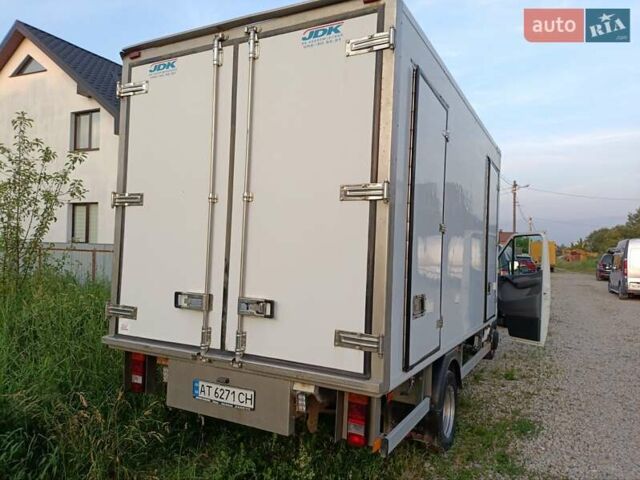 Белый Мерседес Sprinter, объемом двигателя 2.7 л и пробегом 621 тыс. км за 22000 $, фото 15 на Automoto.ua