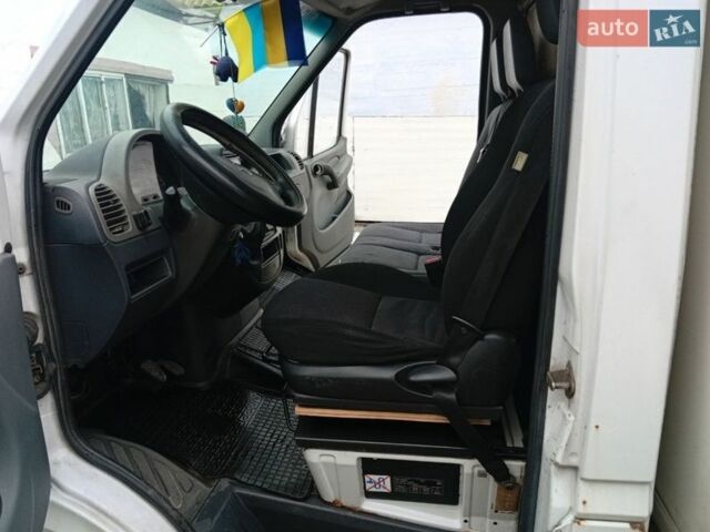 Белый Мерседес Sprinter, объемом двигателя 2.7 л и пробегом 983 тыс. км за 9500 $, фото 4 на Automoto.ua