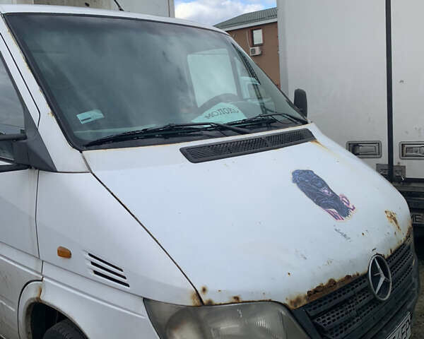 Білий Мерседес Sprinter, об'ємом двигуна 2.15 л та пробігом 724 тис. км за 7100 $, фото 6 на Automoto.ua