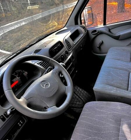 Белый Мерседес Sprinter, объемом двигателя 2.7 л и пробегом 420 тыс. км за 15500 $, фото 23 на Automoto.ua