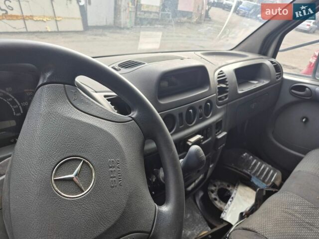 Білий Мерседес Sprinter, об'ємом двигуна 2.15 л та пробігом 400 тис. км за 6200 $, фото 11 на Automoto.ua