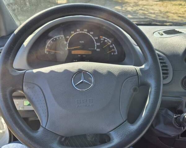 Белый Мерседес Sprinter, объемом двигателя 2.2 л и пробегом 172 тыс. км за 11800 $, фото 5 на Automoto.ua