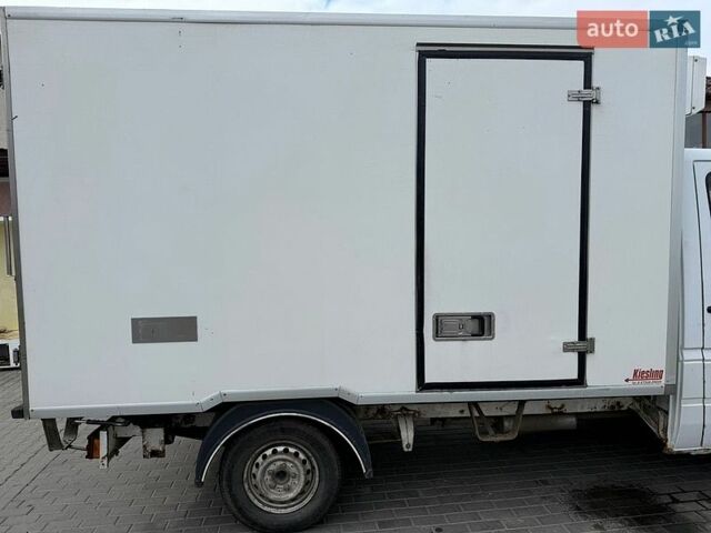Белый Мерседес Sprinter, объемом двигателя 2.15 л и пробегом 528 тыс. км за 7400 $, фото 5 на Automoto.ua