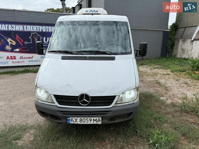 Білий Мерседес Sprinter, об'ємом двигуна 2.15 л та пробігом 235 тис. км за 5500 $, фото 2 на Automoto.ua