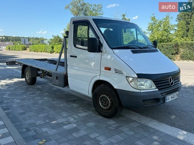 Белый Мерседес Sprinter, объемом двигателя 2.15 л и пробегом 30 тыс. км за 7900 $, фото 5 на Automoto.ua