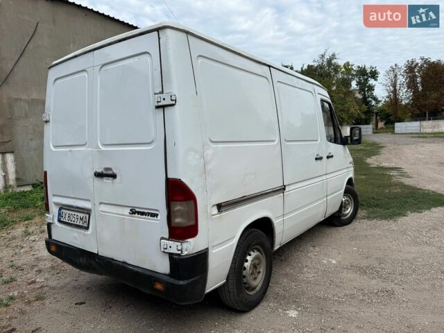 Білий Мерседес Sprinter, об'ємом двигуна 2.15 л та пробігом 235 тис. км за 5500 $, фото 17 на Automoto.ua