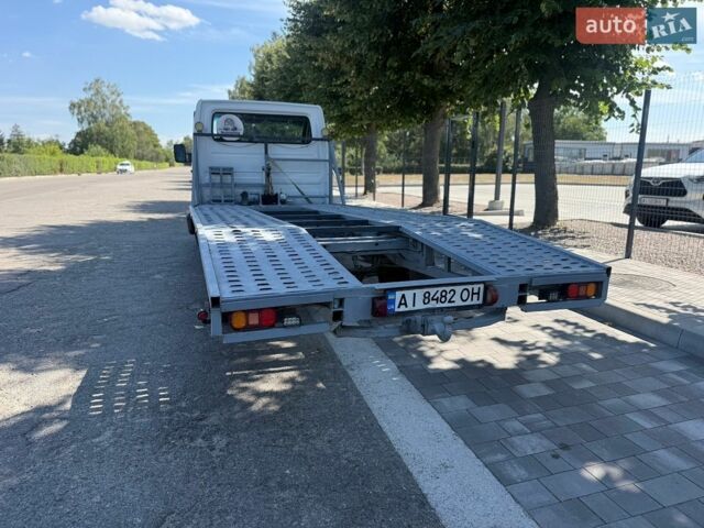 Белый Мерседес Sprinter, объемом двигателя 2.15 л и пробегом 30 тыс. км за 7900 $, фото 10 на Automoto.ua