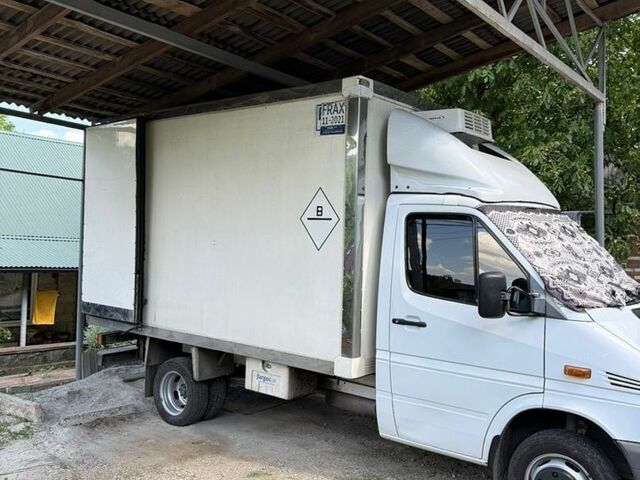 Білий Мерседес Sprinter, об'ємом двигуна 2.15 л та пробігом 315 тис. км за 14300 $, фото 1 на Automoto.ua