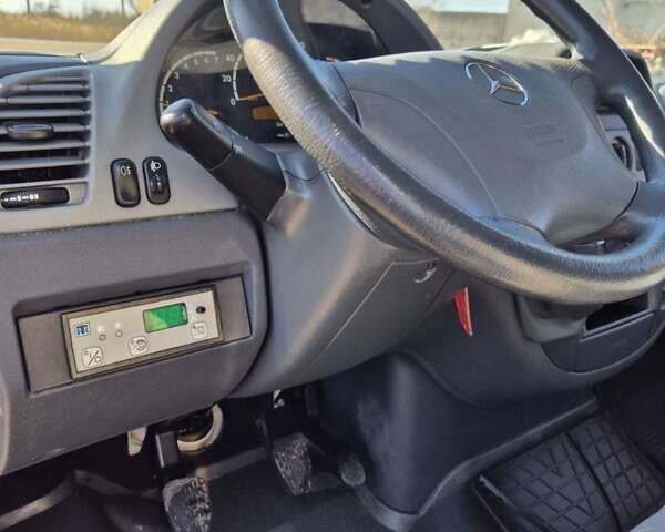 Белый Мерседес Sprinter, объемом двигателя 2.2 л и пробегом 172 тыс. км за 11800 $, фото 6 на Automoto.ua