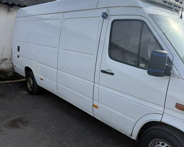 Білий Мерседес Sprinter, об'ємом двигуна 2.15 л та пробігом 504 тис. км за 10300 $, фото 1 на Automoto.ua