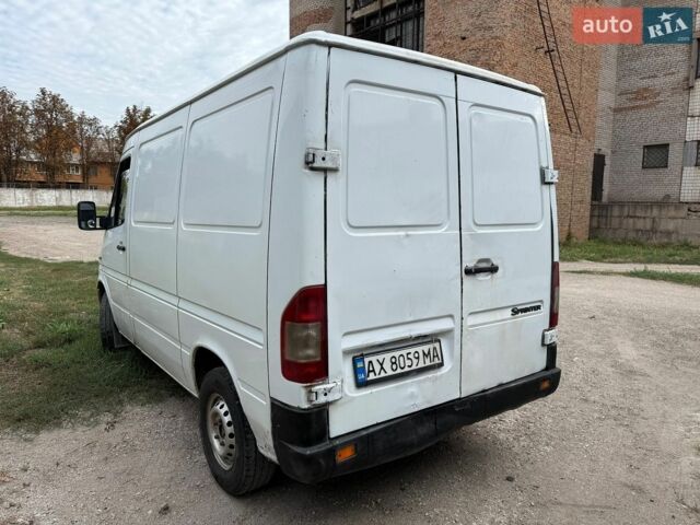 Білий Мерседес Sprinter, об'ємом двигуна 2.15 л та пробігом 235 тис. км за 5500 $, фото 15 на Automoto.ua