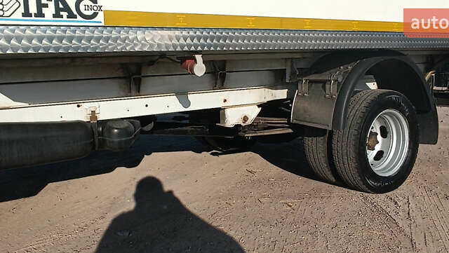 Белый Мерседес Sprinter, объемом двигателя 2.7 л и пробегом 390 тыс. км за 17500 $, фото 19 на Automoto.ua