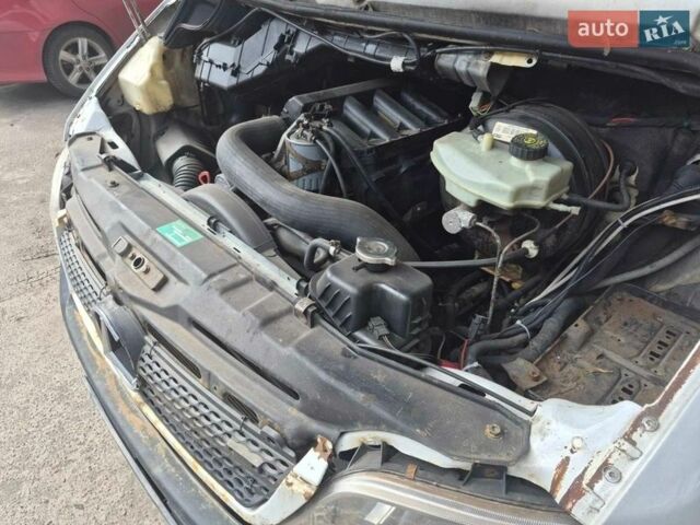 Белый Мерседес Sprinter, объемом двигателя 2.15 л и пробегом 400 тыс. км за 8500 $, фото 17 на Automoto.ua