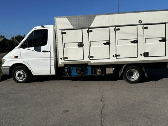 Білий Мерседес Sprinter, об'ємом двигуна 0 л та пробігом 451 тис. км за 13800 $, фото 7 на Automoto.ua