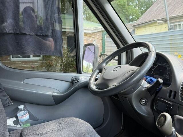 Білий Мерседес Sprinter, об'ємом двигуна 2.15 л та пробігом 315 тис. км за 14300 $, фото 5 на Automoto.ua