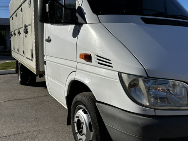 Білий Мерседес Sprinter, об'ємом двигуна 0 л та пробігом 451 тис. км за 13800 $, фото 1 на Automoto.ua
