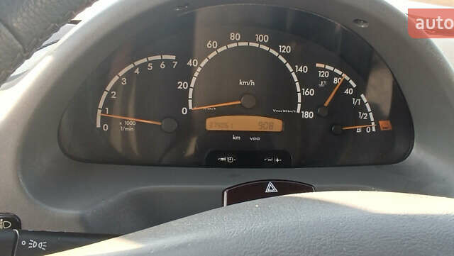 Белый Мерседес Sprinter, объемом двигателя 2.7 л и пробегом 390 тыс. км за 17500 $, фото 10 на Automoto.ua