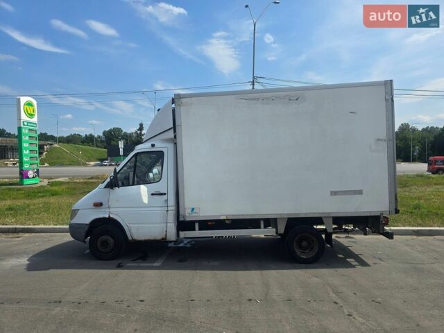 Білий Мерседес Sprinter, об'ємом двигуна 2.15 л та пробігом 879 тис. км за 9000 $, фото 1 на Automoto.ua