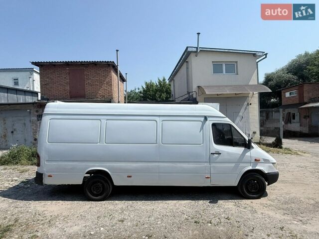 Білий Мерседес Sprinter, об'ємом двигуна 2.15 л та пробігом 500 тис. км за 4800 $, фото 6 на Automoto.ua