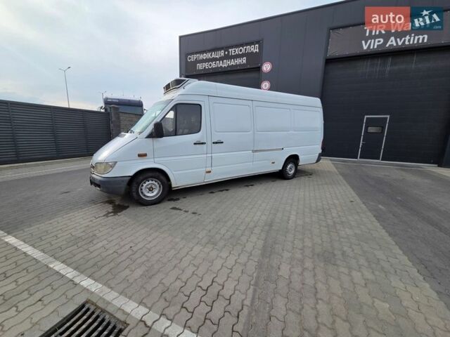 Белый Мерседес Sprinter, объемом двигателя 2.15 л и пробегом 950 тыс. км за 8500 $, фото 3 на Automoto.ua