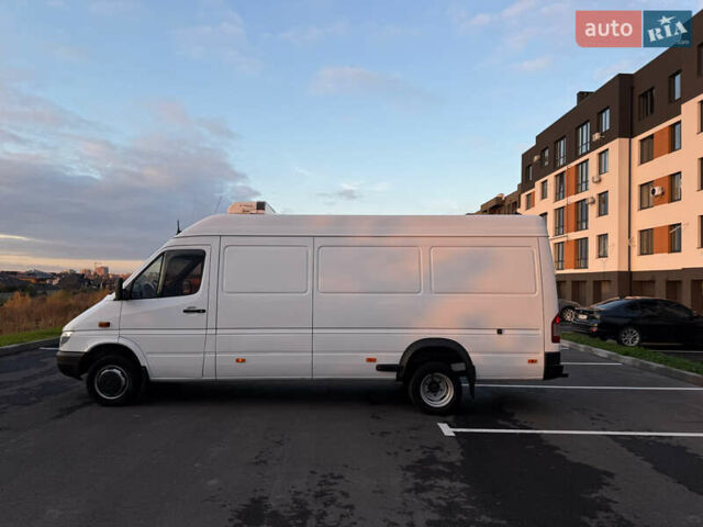 Білий Мерседес Sprinter, об'ємом двигуна 2.1 л та пробігом 512 тис. км за 14500 $, фото 5 на Automoto.ua