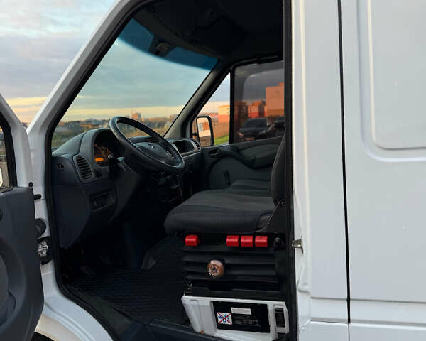 Білий Мерседес Sprinter, об'ємом двигуна 2.1 л та пробігом 512 тис. км за 14500 $, фото 12 на Automoto.ua