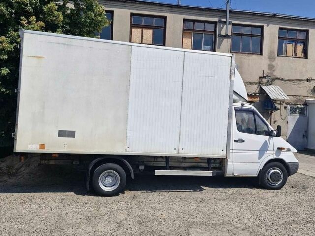 Білий Мерседес Sprinter, об'ємом двигуна 2.69 л та пробігом 430 тис. км за 8999 $, фото 4 на Automoto.ua