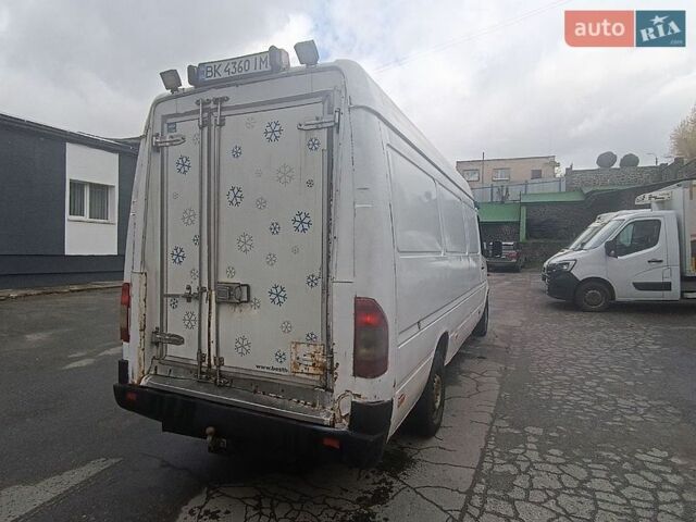 Белый Мерседес Sprinter, объемом двигателя 2.2 л и пробегом 416 тыс. км за 5800 $, фото 4 на Automoto.ua