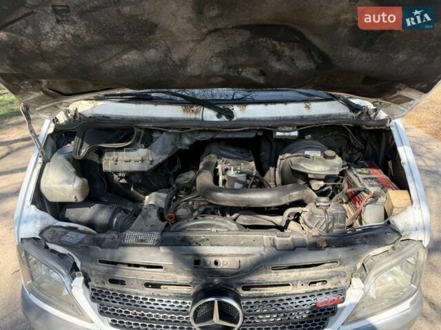 Белый Мерседес Sprinter, объемом двигателя 2.15 л и пробегом 280 тыс. км за 5600 $, фото 45 на Automoto.ua