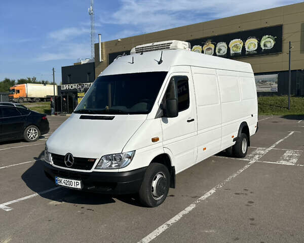 Білий Мерседес Sprinter, об'ємом двигуна 0 л та пробігом 512 тис. км за 15000 $, фото 5 на Automoto.ua